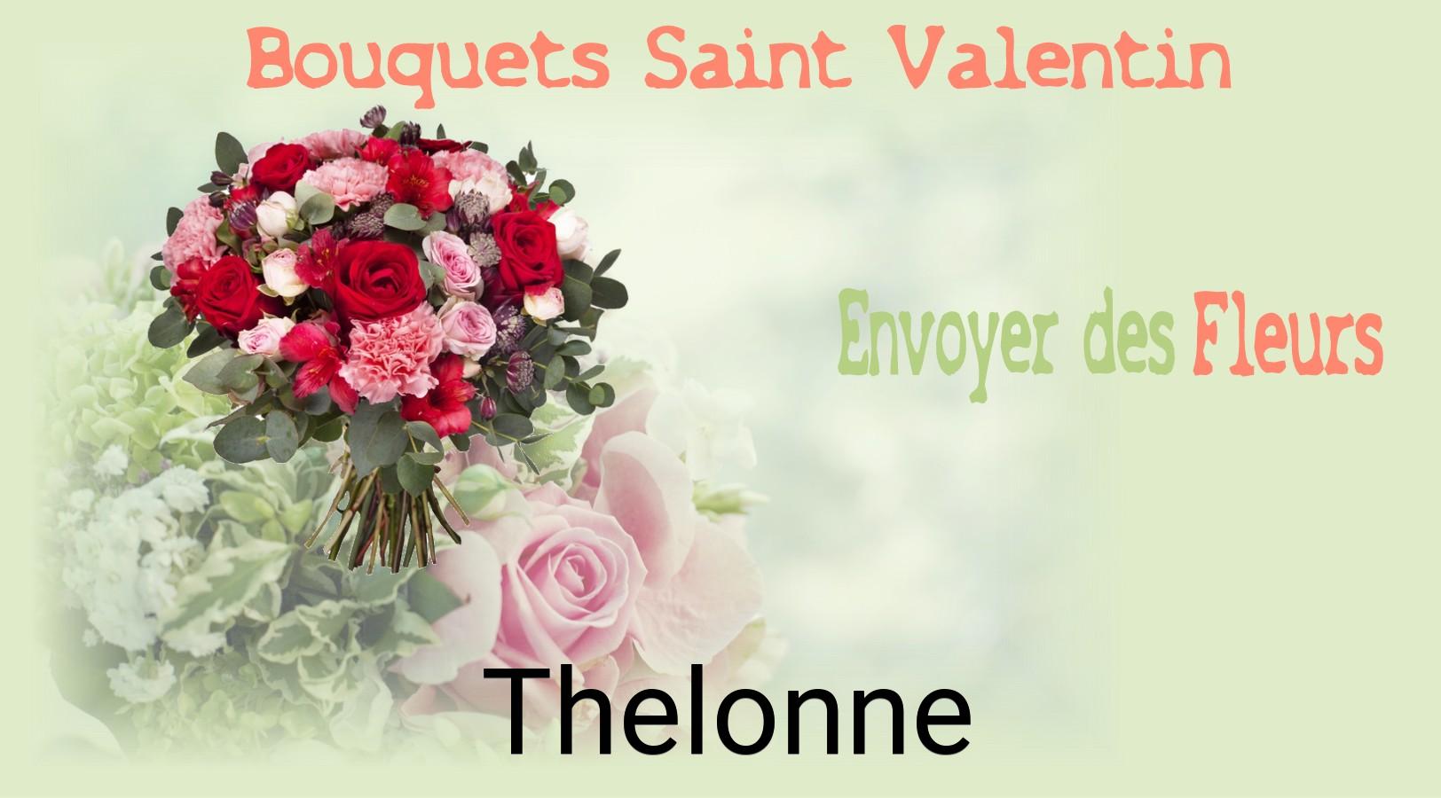 Roses de Saint-Valentin livrées à Thelonne